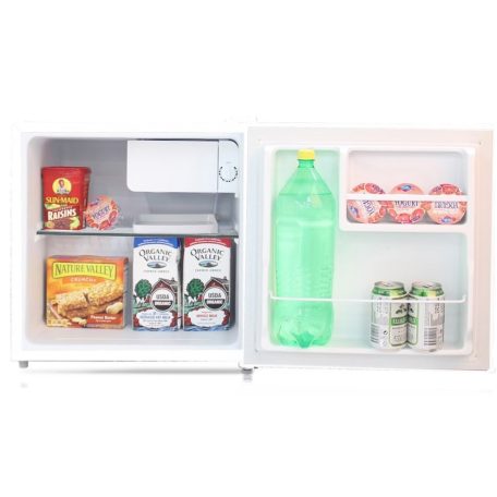 Vivax MF-45 egyajtós mini hűtőszekrény fagyasztórekesszel, fehér, 45 liter, A+