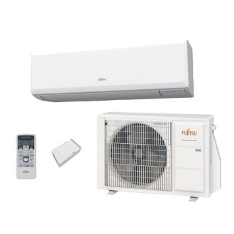   Fujitsu Eco ASYG09KPCA/ AOYG09KPCA, split klíma, oldalfali szett 2,5 kW