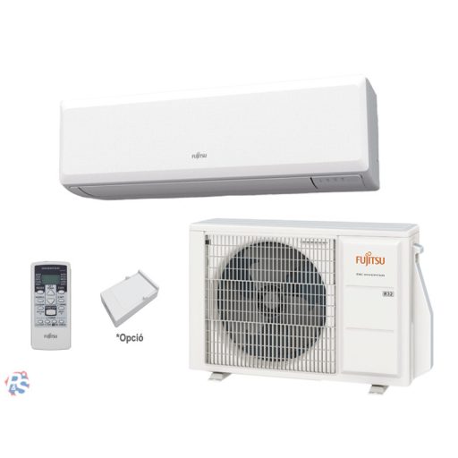 Fujitsu Eco ASYG09KPCA/ AOYG09KPCA, split klíma, oldalfali szett 2,5 kW
