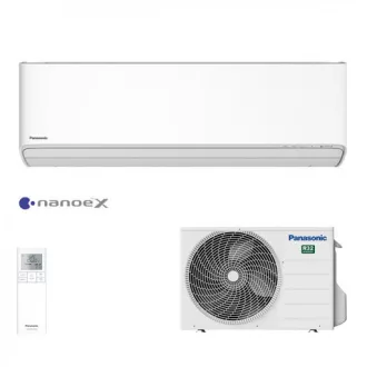   Panasonic Z Etherea KIT-Z35-ZKE Fehér oldalfali split klíma 3,5kW A+++/A+++, WiFi, Aero Wings, Nanoe-X MK2 szűrővel