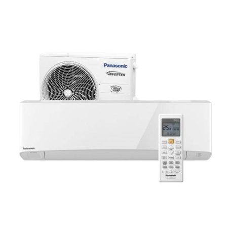 Panasonic Z Etherea KIT-Z42-ZKE Fehér oldalfali split klíma 4,2kW A++/A+, WiFi, Aero Wings, Nanoe-X MK2 szűrővel