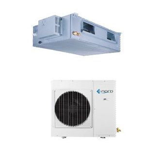   Nord NUD140PHS/A-T-NUD140W/NhA-X, split klíma, légcsatornás szett, ipari készülék 14 kW