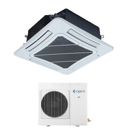 Nord NUD71T/A-T-NUD71W/NhA-T, split klíma, kazettás szett, ipari készülék 7 kW