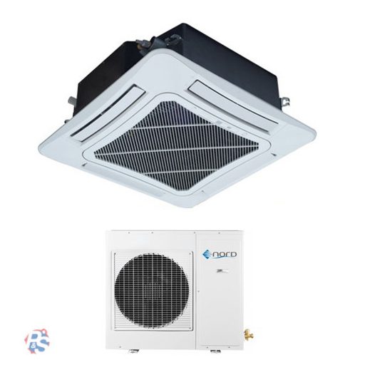 Nord NUD71T/A-T-NUD71W/NhA-T, split klíma, kazettás szett, ipari készülék 7 kW