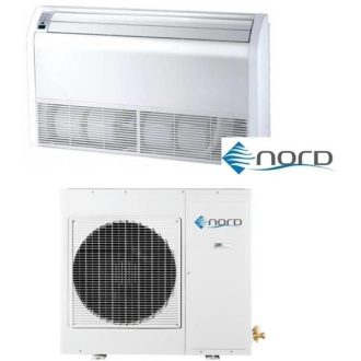   Nord NUD35ZD/A-T-NUD35W/NhA-T, split klíma, mennyezeti-parapet szett, ipari készülék 3,5 kW