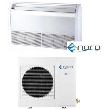 Nord NUD35ZD/A-T-NUD35W/NhA-T, split klíma, mennyezeti-parapet szett, ipari készülék 3,5 kW