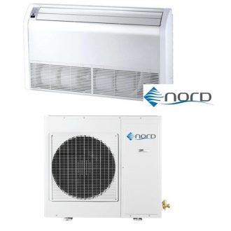   Nord NUD100ZD/A-T-NUD100W/NhA-T, split klíma, mennyezeti-parapet szett, ipari készülék 10 kW