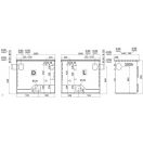 Senko C-25 Premium (25 kW) tűzhely központi fűtéshez sütővel, bordó (Sparhelt) Jobb/Bal PC-2