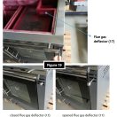 Senko C-25 Premium (25 kW) tűzhely központi fűtéshez sütővel, bordó (Sparhelt) Jobb/Bal PC-2