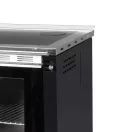 Senko C-25 Premium (25 kW) tűzhely központi fűtéshez sütővel, bézs (Sparhelt) Jobb/Bal PC-3