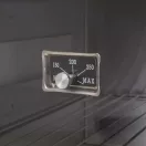 Senko C-35 Premium (35 kW) tűzhely központi fűtéshez sütővel, bordó (Sparhelt) Jobb/Bal