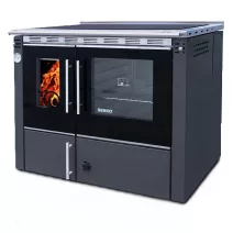 Vízteres tűzhely sütővel