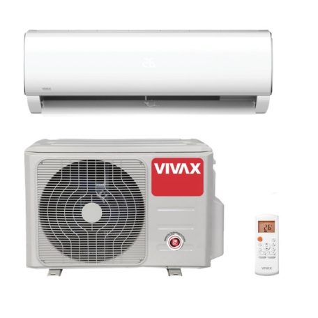 Vivax ACP-09CH25AEMI R32 M design split klíma oldalfali szett 2,6 kW 