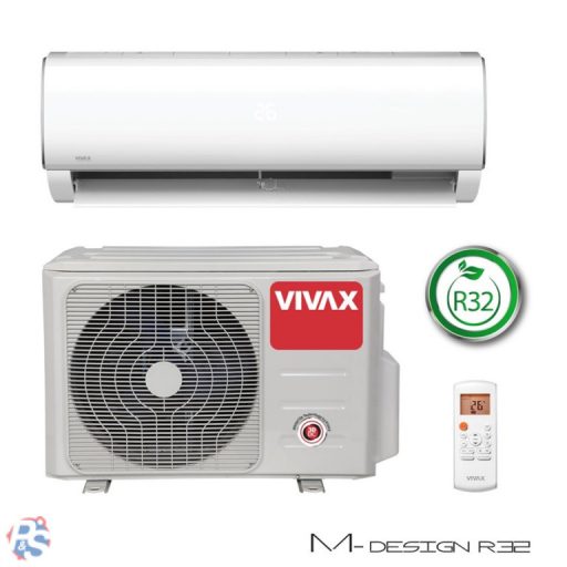 Vivax ACP-18CH50AEMI R32 M design split klíma oldalfali szett 5 kW