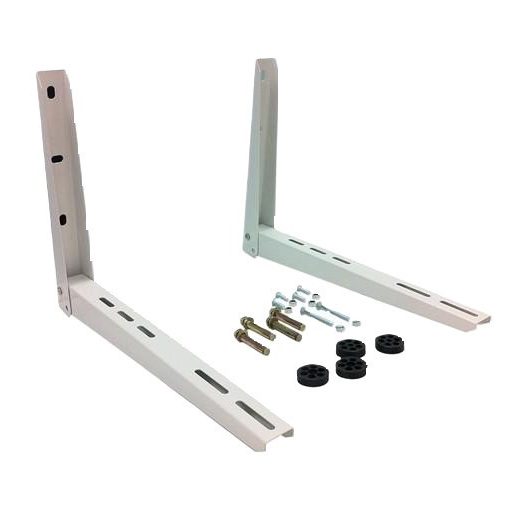 Klímatartó konzol 450mm, összecsukható, párban 80kg-ig