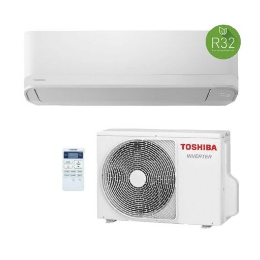 Toshiba Seiya RAS-B10J2KVG-E / RAS-10J2AVG-E , split klíma, oldafali szett 2,5kW
