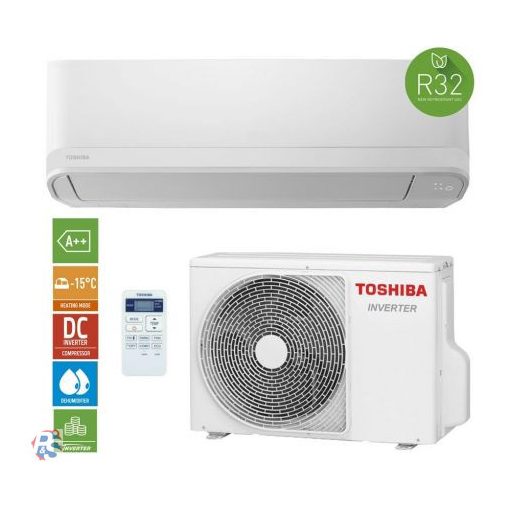Toshiba Seiya RAS-B10J2KVG-E / RAS-10J2AVG-E , split klíma, oldafali szett 2,5kW