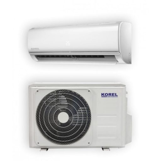 Korel Nexo KOR32-18HFN8-I/O R32, split klíma, oldalfali szett 5,3 kW WIFI-vel