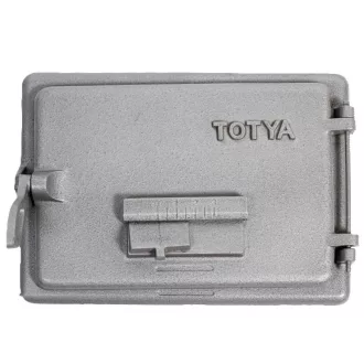   FK-150H tűztérajtó 310x220 mm, totya és kazi s23 + titán kazánokkal kompatibilis