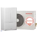 Immergas Magis Combo 9 split rendszerű hőszivattyú és kondenzációs kazán egyben (átfolyós rendszer), 3.030613