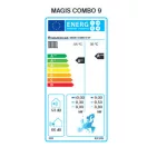 Immergas Magis Combo 9 split rendszerű hőszivattyú és kondenzációs kazán egyben (átfolyós rendszer), 3.030613