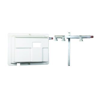   Borsfém BF-1 fali gázóraszekrény alsó-oldalsó, kilépő oldal réz 22mm