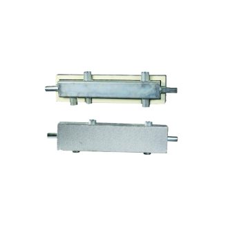   Borsfém Hidraulikus váltó 80/60/500, szigetelt, csatlakozás 1" BM, horganyzott/festett