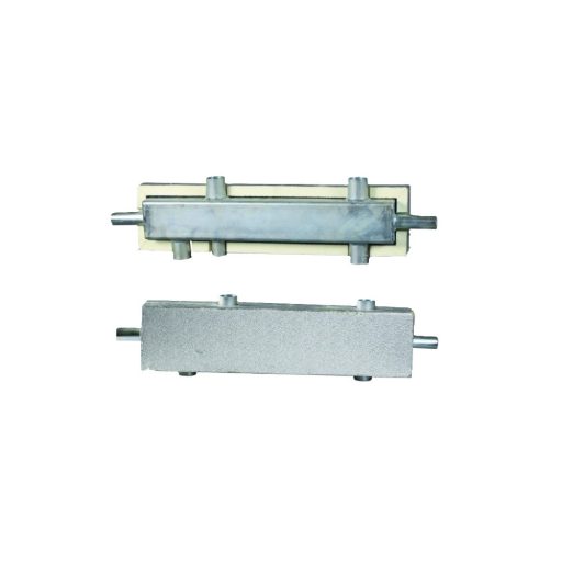 Borsfém Hidraulikus váltó 80/60/500, szigetelt, csatlakozás 1" BM, horganyzott/festett