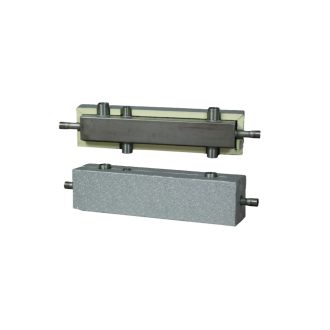   Borsfém Hidraulikus váltó 80/60/300, szigetelt, csatlakozás 1" BM, horganyzott/festett