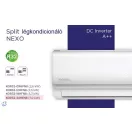 KOREL  NEXO  KOR32-24HFN8 R32, split klíma, oldalfali szett 7 kW WiFivel