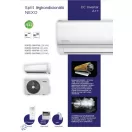 KOREL  NEXO  KOR32-24HFN8 R32, split klíma, oldalfali szett 7 kW WiFivel