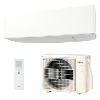   Fujitsu Design ASYG12KETA / AOYG12KETA, split klíma, oldalfali szett 3,4 kW