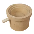 PGM 18cm átmérő/7m magas, 3 rétegű szigetelt kéményrendszer