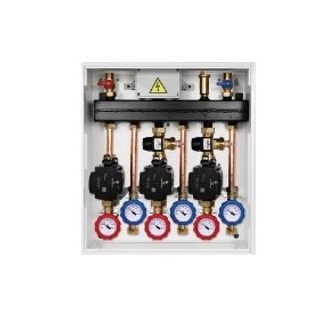   Fondital NOVAZONE 2 direkt 1 kézi kevert körrel szerelt fűtőköri modul (26133)