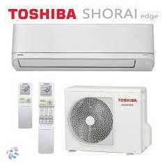   Toshiba Shorai Edge RAS-B13J2KVSG-E/RAS-13J2AVSG-E oldalfali inverteres split klíma, 3,5kW