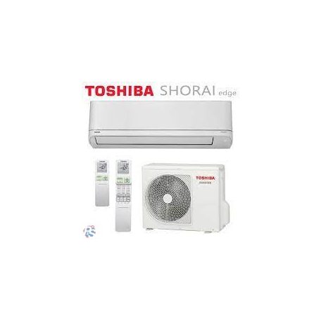 Toshiba Shorai Edge RAS-B13J2KVSG-E/RAS-13J2AVSG-E oldalfali inverteres split klíma, 3,5kW