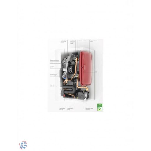 Wolf FGB-35 Fali Kondenzációs Fűtő Gázkazán 