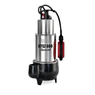   Elpumps BTSZ 600 Vertical szabad átömlésű szennyvíz szivattyú