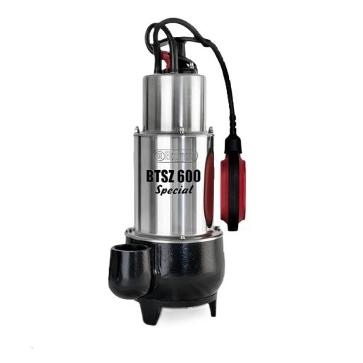 Elpumps BTSZ 600 Vertical szabad átömlésű szennyvíz szivattyú
