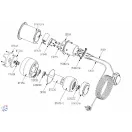 Elpumps BTSZ 600 Vertical szabad átömlésű szennyvíz szivattyú