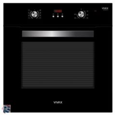   Vivax BO-658FXHTD G beépíthető elektromos sütő grill funkcióval, 65L, fekete