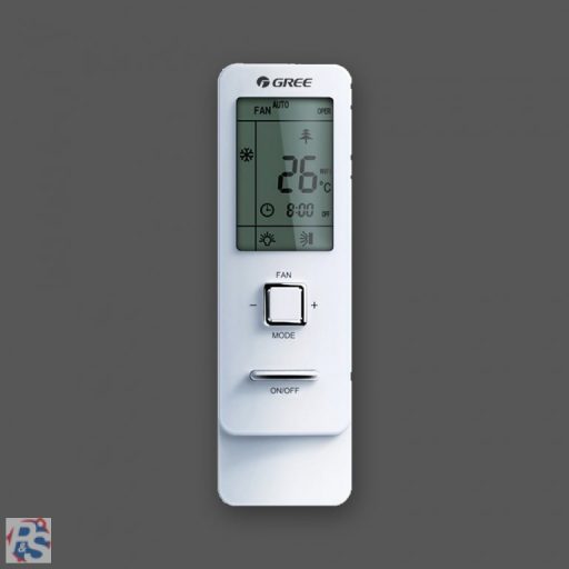 Gree Amber Royal GWH12YD-S6DBA1A oldalfali split klíma, 3,5kW