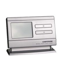   Computherm Q8RF TX adóegység, vezeték nélküli programozható digitális szobatermosztát vevő nélkül LCD kijelzővel