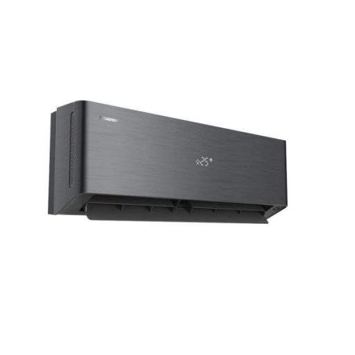 Hisense Energy Pro X Black QH35XV3B 3,5kW split klíma, beépített WiFi, csepptálca fűtés, A+++, Smart Eye szenzor