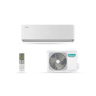   Hisense Energy Pro X White QH35XV4A 3,5kW split klíma, beépített WiFi, csepptálca fűtés, A+++, Smart Eye szenzor
