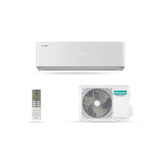 Hisense Energy Pro X White QH35XV4A 3,5kW split klíma, beépített WiFi, csepptálca fűtés, A+++, Smart Eye szenzor