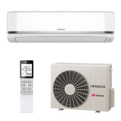   Hitachi New Airhome 800 RAK-XJ25RHAE/RAC-XJ25WHAE oldalfali mono split klíma 2,5kW
