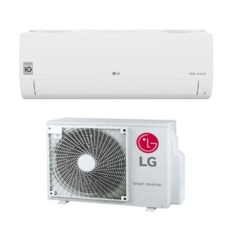 LG Silence Special 2 S12EC 3,5kW oldalfali split klíma