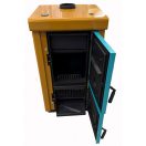 Termomax SB 25 Lemez vegyestüzelésű kazán 25 kW hőszigetelt burkolattal