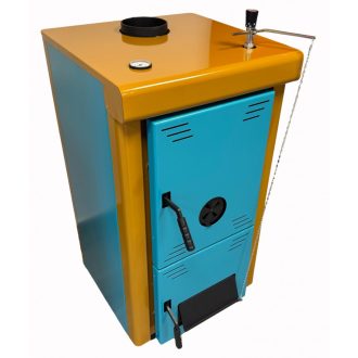   Termomax SB 30 Lemez vegyestüzelésű kazán 30 kW hőszigetelt burkolattal